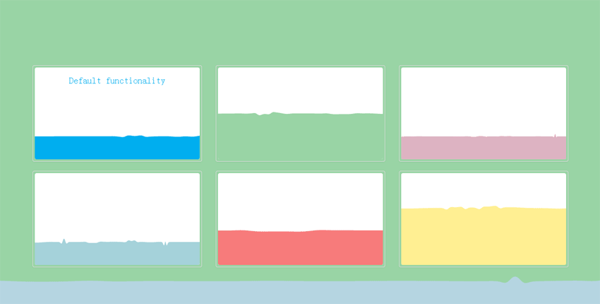 html5 canvas文本框水波纹动画特效