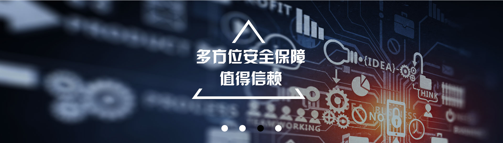 全屏响应式banner轮播图