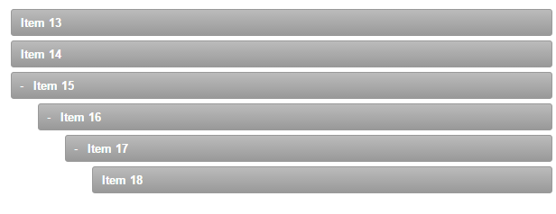 仿wordpress 拖拽式导航分类