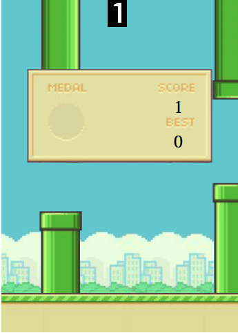 f'lappyBird鼠标点击屏幕版js原生