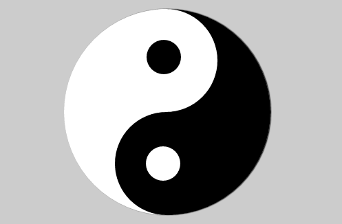 css属性生成的八卦图