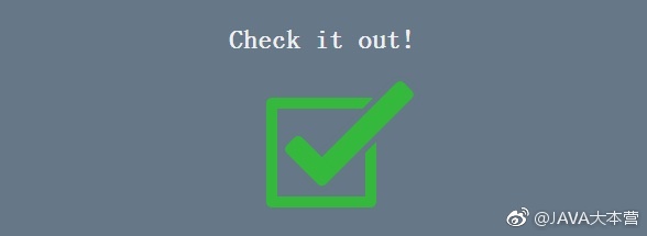 css3制作的checkedbox比较好看的样子