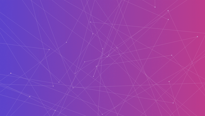 html5 canvas酷炫的3D线条动画背景特效