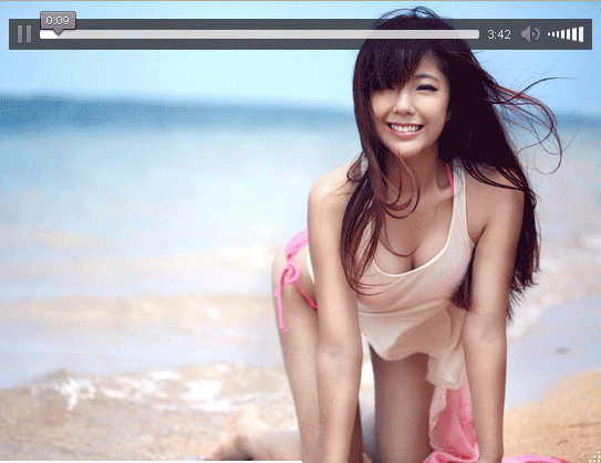 html5带音乐的全屏幻灯片轮播切换特效