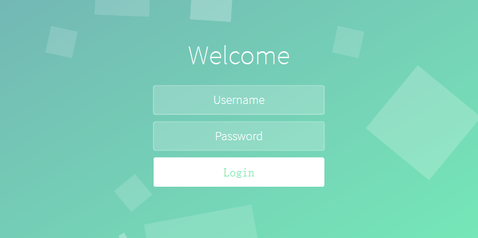 jQuery+CSS3仿google登录界面