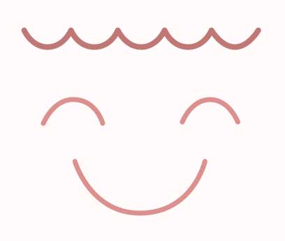 html5 svg绘制笑脸动画特效