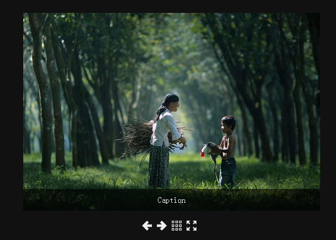 jQuery+CSS3个性相片动画电子相册代码