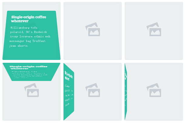 CSS3/SVG实现鼠标滑过3D展开文字描述图层