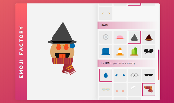 HTML5 Emoji自定义表情编辑器