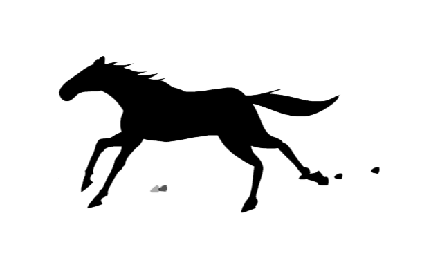 HTML5骏马奔跑动画