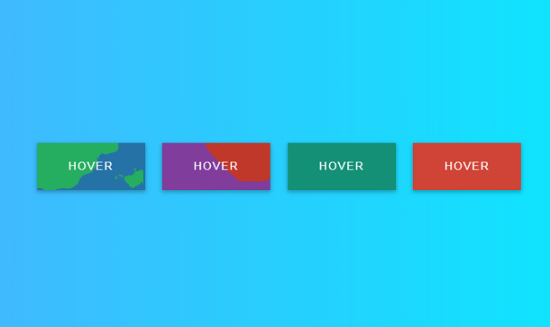 CSS3实现水墨风格背景动画按钮特效