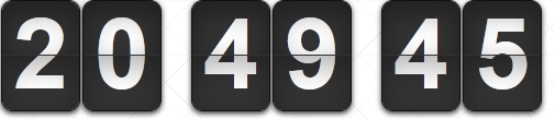 jQuery+flipTimer演示倒计时与时钟效果