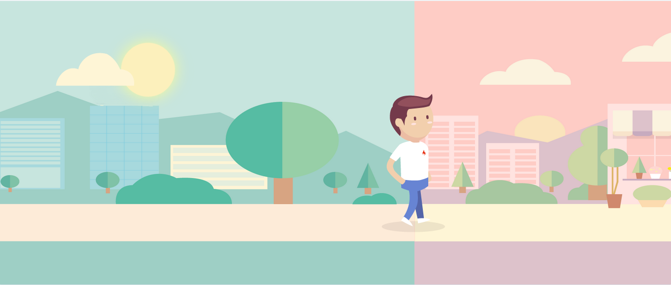 html5七夕情人节送花动画场景源码