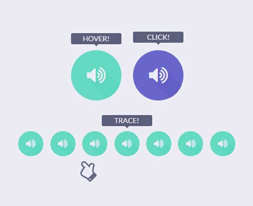 html5点击播放音乐试听按钮动画特效