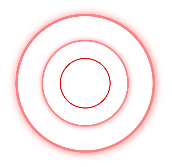 纯css3圆形从中心向四周扩散动画效果