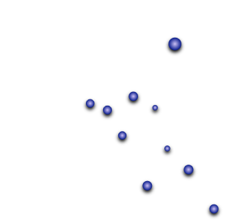 html5球形粒子碰撞代码