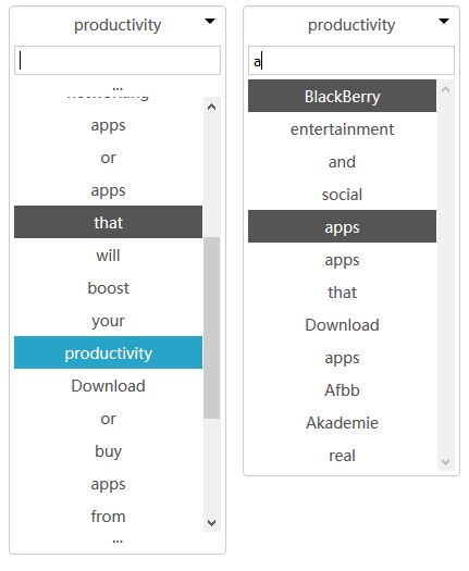 jquery select插件带搜索框的下拉选择框代码