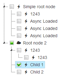 jquery树形结构插件创建树形下拉菜单代码