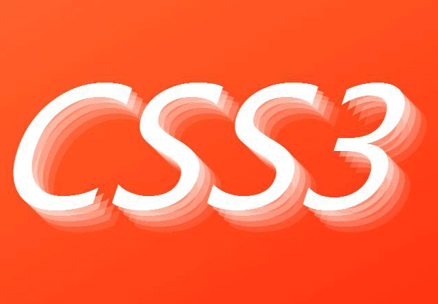 纯css3 transform文字变形3D阴影效果代码