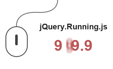 jquery页面滚动数字增长动画代码