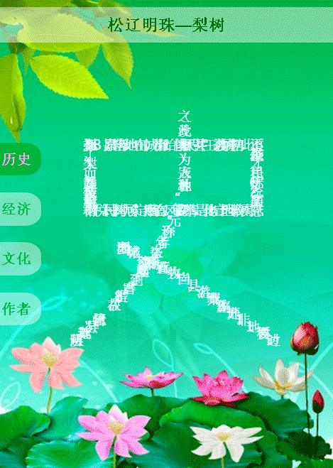 html5 canvas响应式文字切换代码