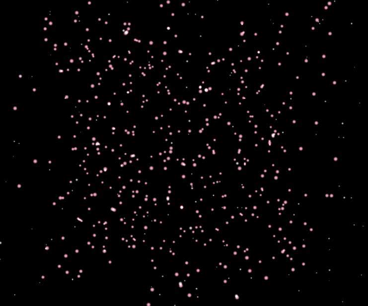html5 canvas酷炫的烟花爆炸动画特效