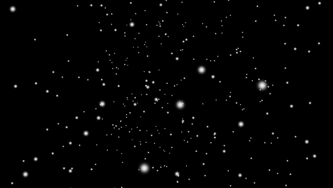 html5 全屏3D大雪花飘落动画特效