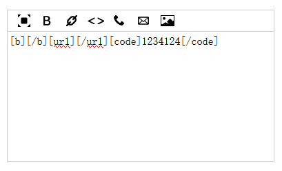 jquery html在线ubb编辑器代码