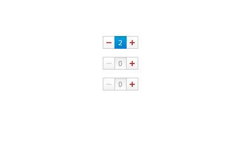 jquery.spinner一款jquery数字智能加减插件
