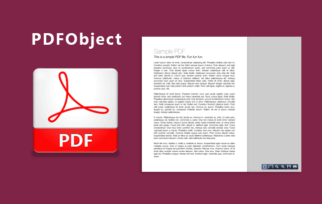在线pdf预览插件pdfobject.js设置参数使用pdf预览