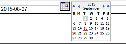 简单日历