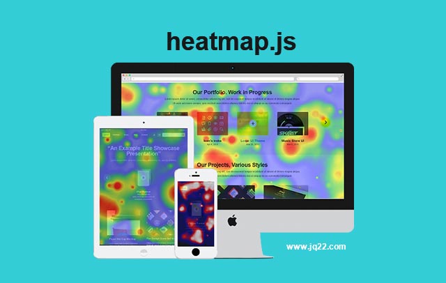 jquery热力图插件heatmap.js