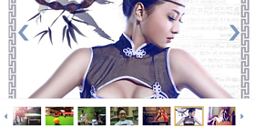 jquery仿QQ照片浏览图片效果代码