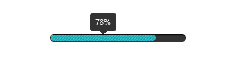 progressbar带百分比提示的进度条插件
