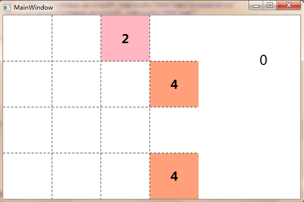 WPF制作2048小游戏益智小游戏代码下载