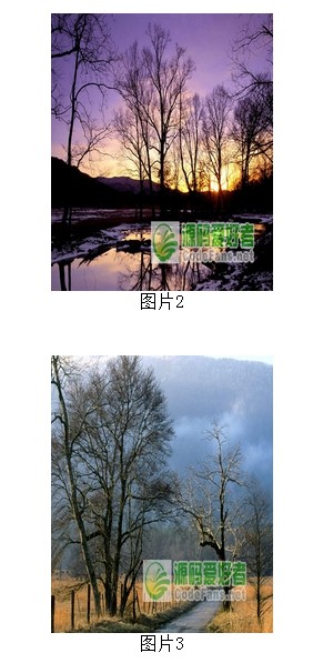 瀑布流代码，页面滚动时加载图片的网页特效