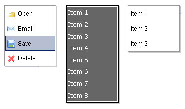 jquery contextmenu鼠标右键点击页面弹出菜单选项...