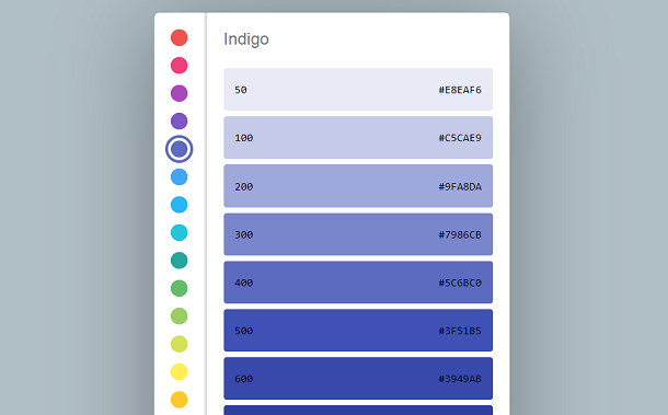 HTML5 CSS3颜色选取并复制十六进制值