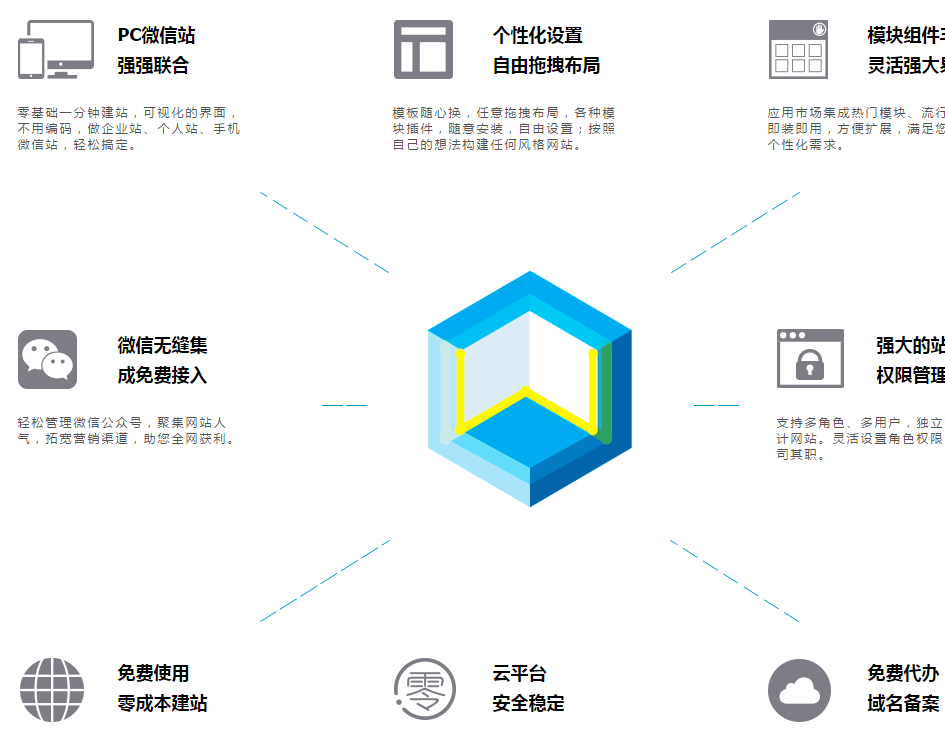 简洁大气html5响应式互联网IT公司网站模板免费下载